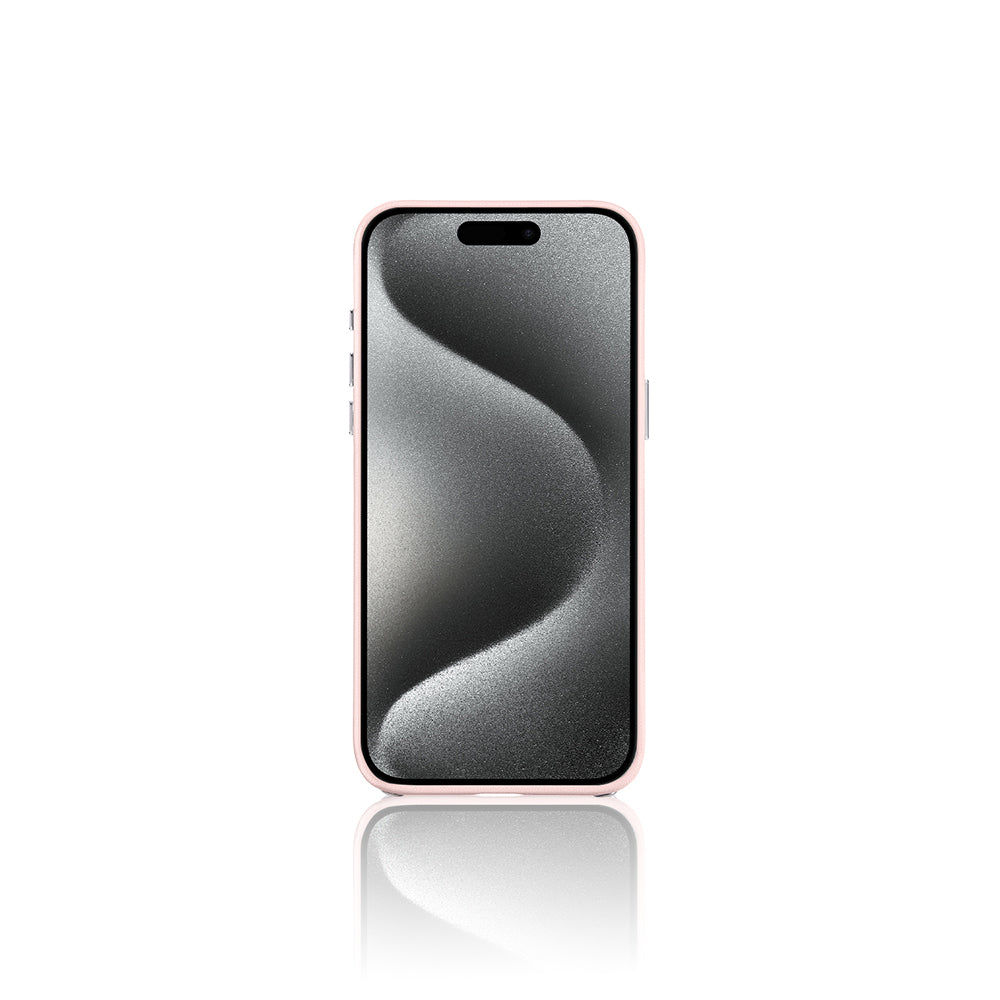 Pynana Starry Serisi iPhone 15 Pro Suni Deri Tasarımlı Telefon Kılıfı