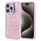 Cepax iPhone 15 Pro Taşlı Tasarımlı Kapi Kılıf