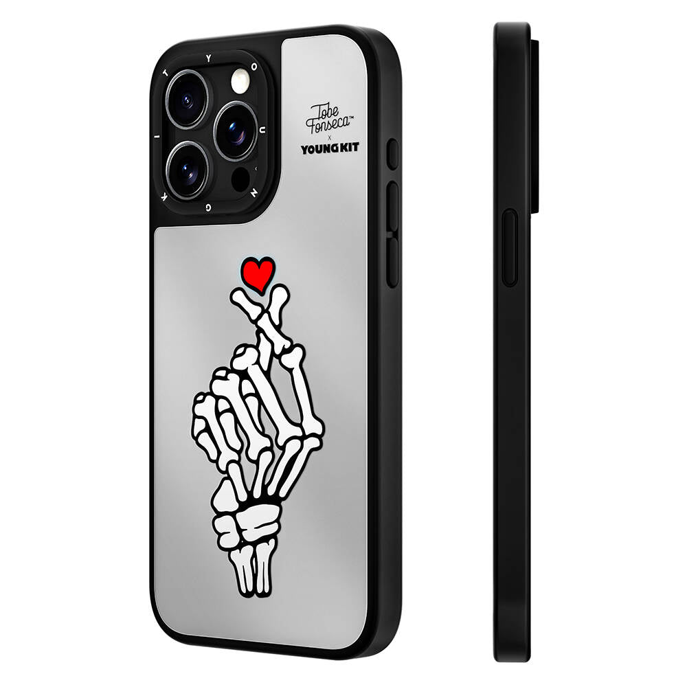 Youngkit Mirror iPhone 15 Pro Tobias Fonseca Tasarımlı Telefon Kılıfı - 1