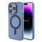 TUMI iPhone 15 Pro Orjinal Lisanslı M-safe Şarj Özellikli Buzlu Mat Telefon Kılıfı