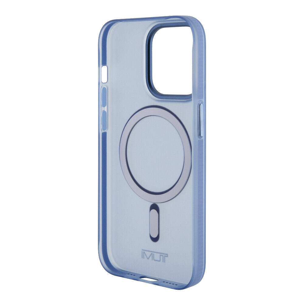 TUMI iPhone 15 Pro Orjinal Lisanslı M-safe Şarj Özellikli Buzlu Mat Telefon Kılıfı