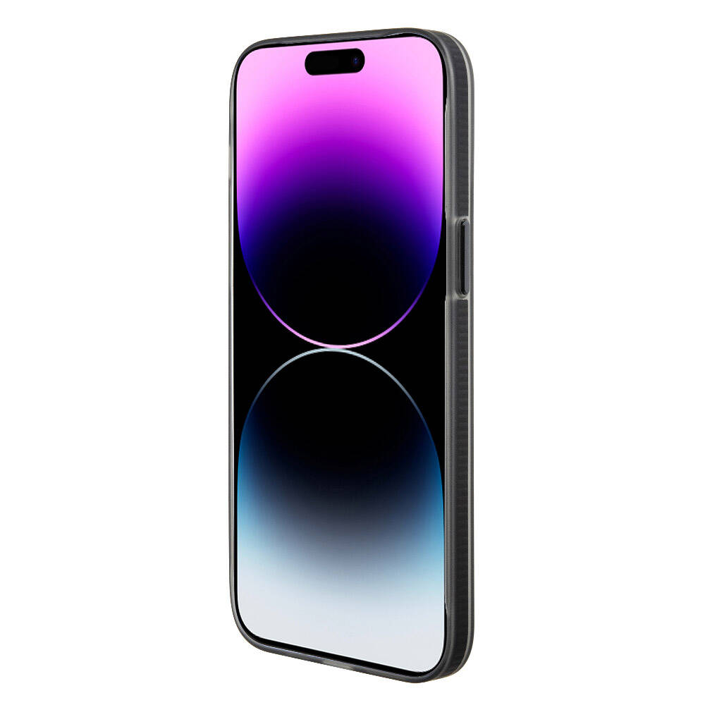 TUMI iPhone 15 Pro Orjinal Lisanslı M-safe Şarj Özellikli Buzlu Mat Telefon Kılıfı