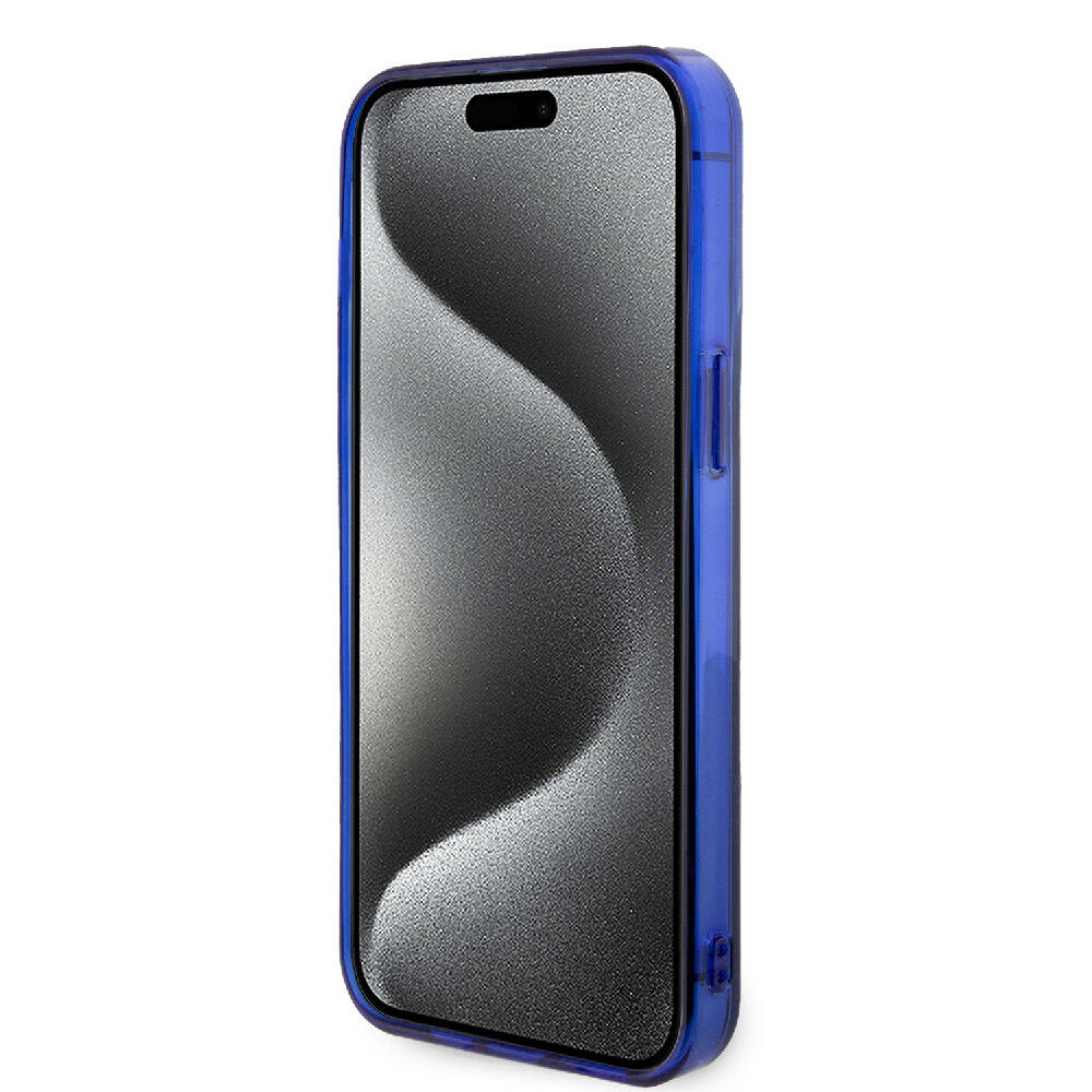 TUMI iPhone 15 Pro Orjinal Lisanslı M-safe Şarj Özellikli PC TPU Çift Katmanlı Sıvı Baskılı Kılıf