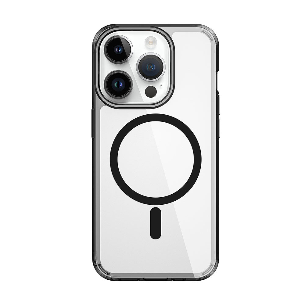 Wiwu MCC-101 iPhone 15 Pro Magnetic Crystal Sert PC Telefon Kılıfı