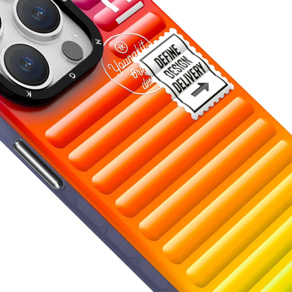 YoungKit The Secret Color Serisi iPhone 15 Pro Telefon Kılıfı