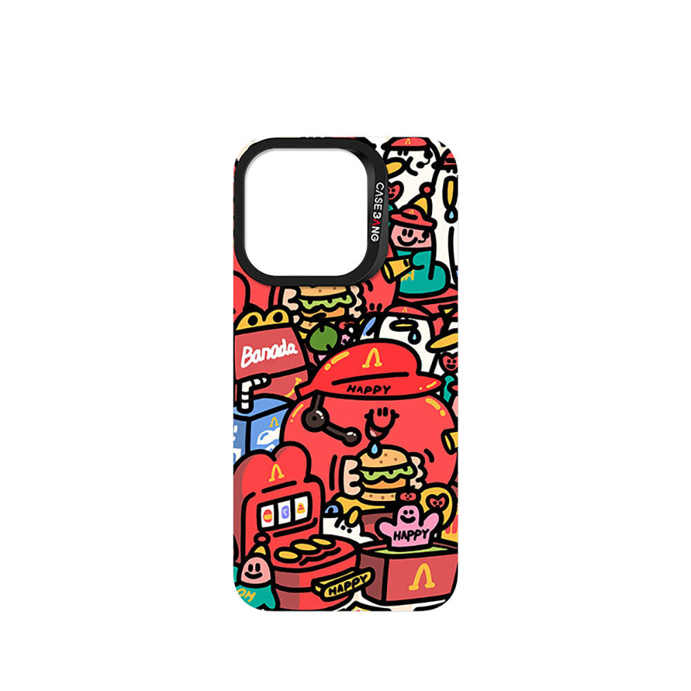 Casebang Ahhey Serisi iPhone 15 Pro M-safe Şarj Özellikli Arka Panel