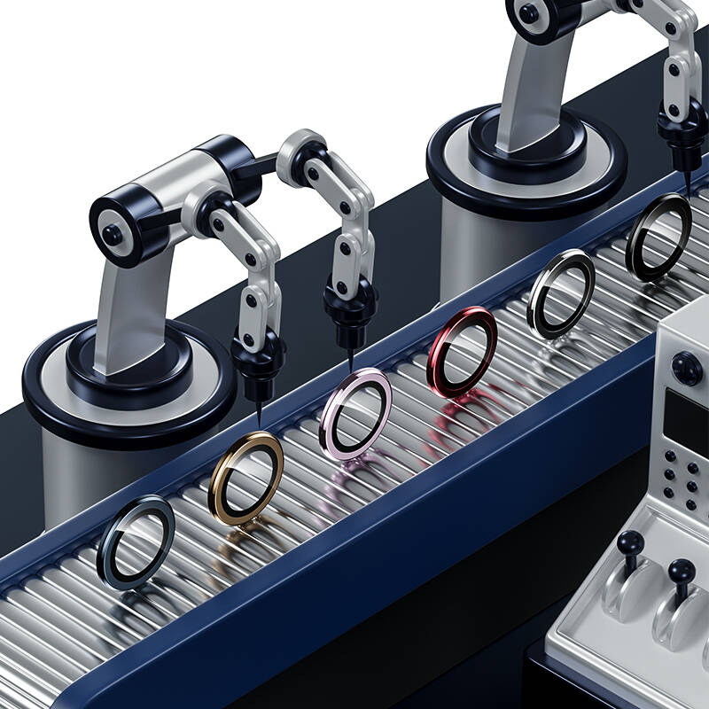 Benks DR iPhone 15 Pro Max Safir Kamera Lens Koruyucu