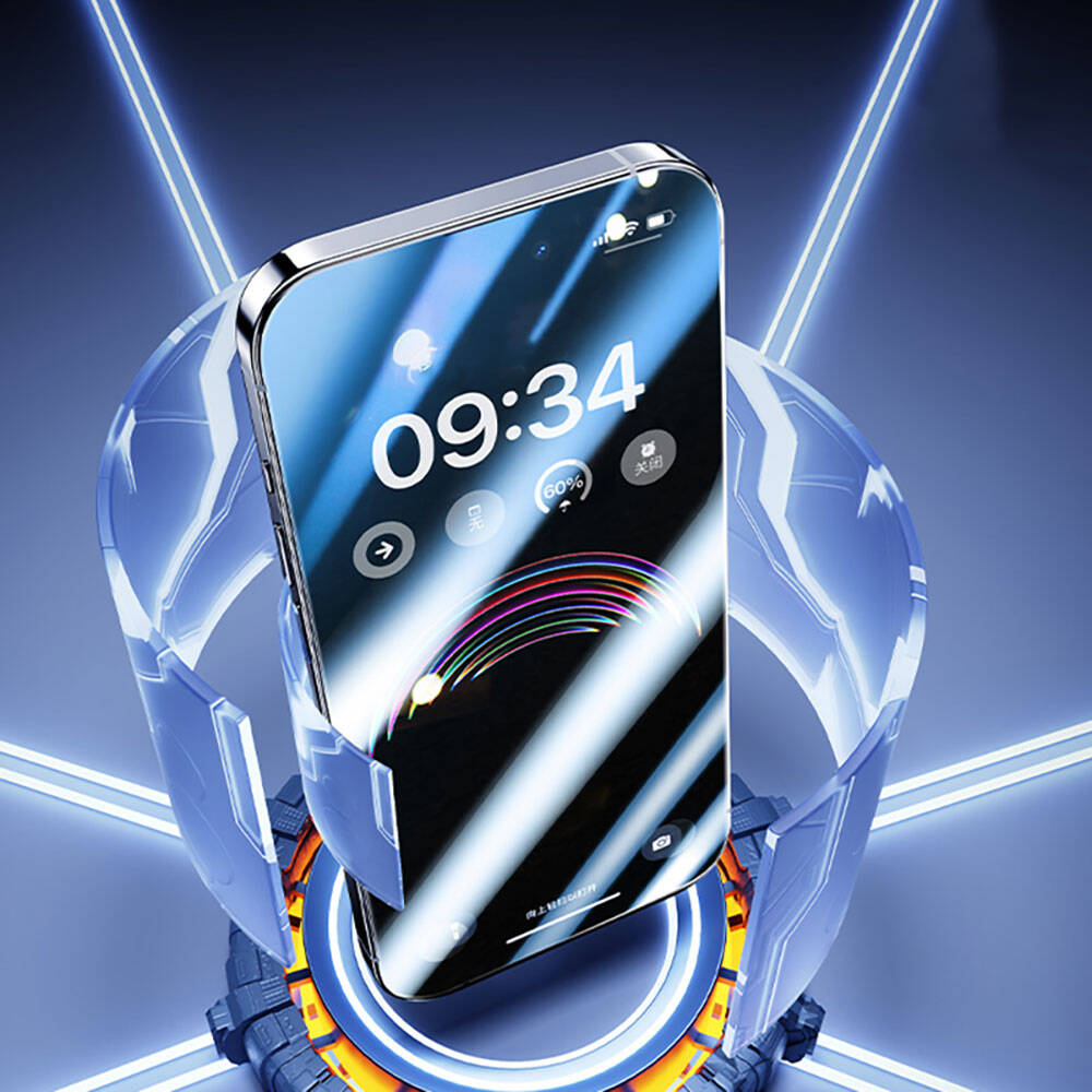 Benks Anti-Dust iPhone 15 Pro Max Toz Önleyici Özellikli Gaming Ekran Koruyucu