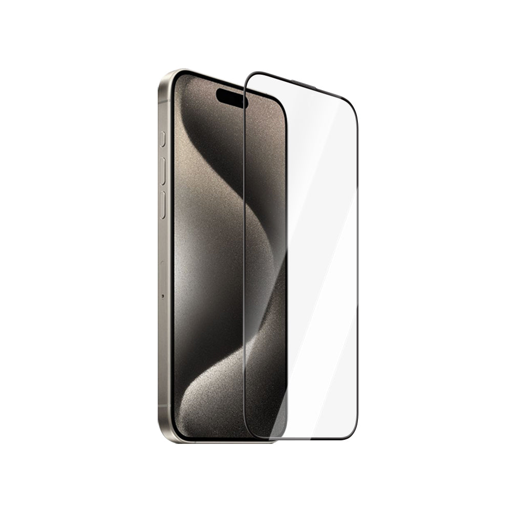 CaseWorld Ultra-Thin Serisi iPhone 15 Pro Max 0.15mm 2.5D Schott Cam Temperli Ekran Koruyucu