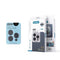 Go Des Titanium Premium iPhone 15 Pro Max Temperli Kamera Lens Koruyucu