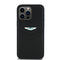Apple iPhone 15 Pro Max Aston Martin Orjinal Lisanslı Victory Dizayn PU Deri Metal Logolu Kılıf