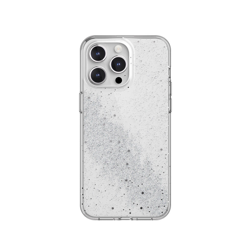 Switcheasy Cosmos Comet iPhone 15 Pro Max Çift Katmanlı IMD Baskılı Bumper Lisanslı Kılıf