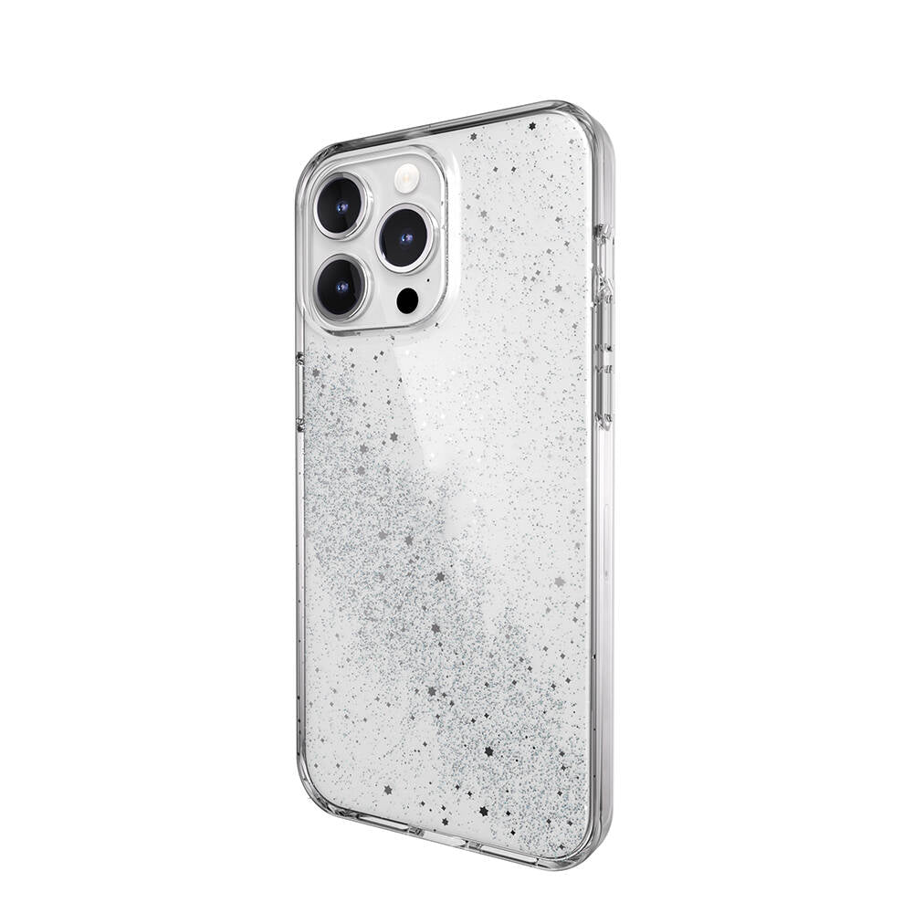 Switcheasy Cosmos Comet iPhone 15 Pro Max Çift Katmanlı IMD Baskılı Bumper Lisanslı Kılıf