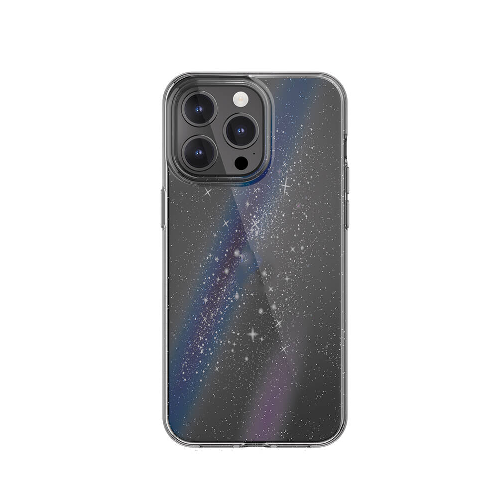Switcheasy Cosmos Nebula iPhone 15 Pro Max Çift Katmanlı IMD Baskılı Bumper Lisanslı Kılıf