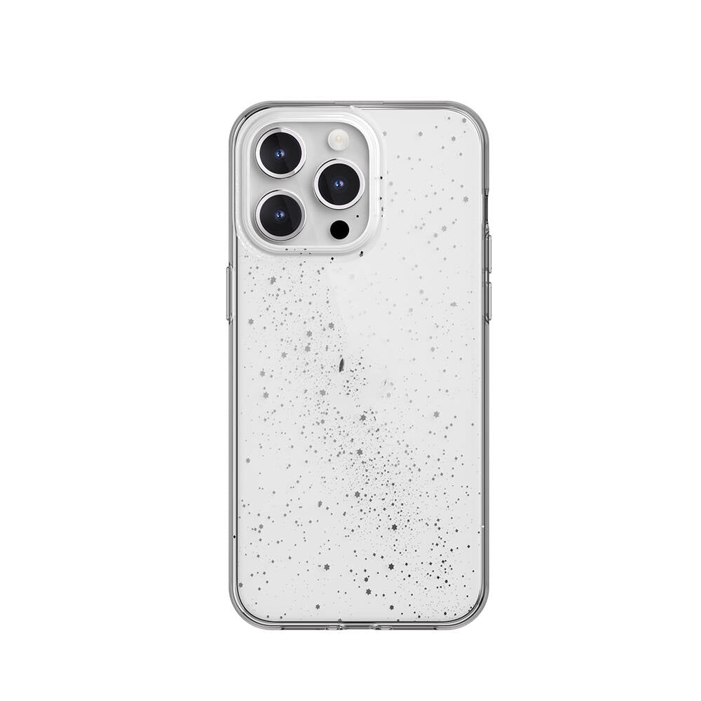 Switcheasy Cosmos Starlight iPhone 15 Pro Max Çift Katmanlı IMD Baskılı Bumper Lisanslı Kılıf