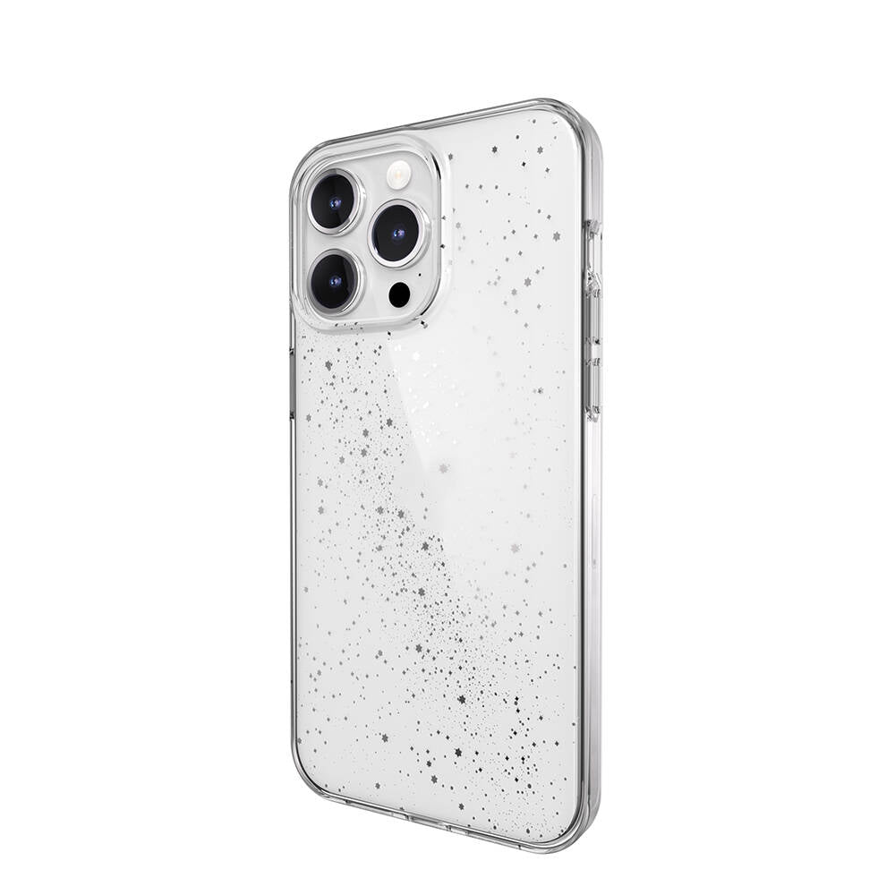 Switcheasy Cosmos Starlight iPhone 15 Pro Max Çift Katmanlı IMD Baskılı Bumper Lisanslı Kılıf