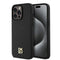 DKNY iPhone 15 Pro Max Orjinal Lisanslı M-safe Şarj Özellikli 3D Yazılı Repeat Pattern Kılıf