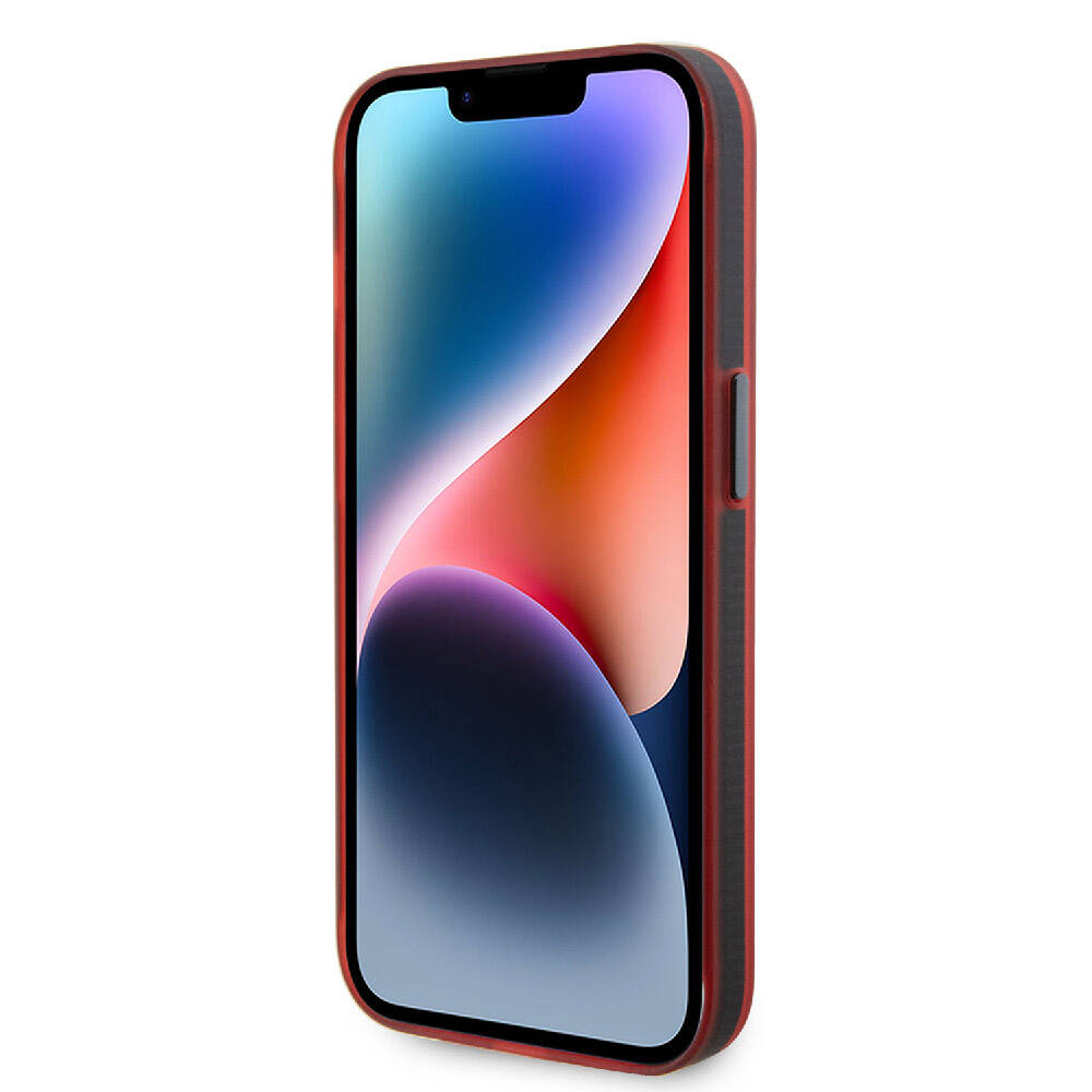 Ferrari iPhone 15 Pro Max Orjinal Lisanslı M-safe Şarj Özellikli Kontrast Bumper Kılıf