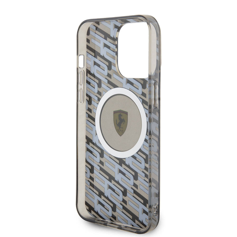 Ferrari iPhone 15 Pro Max Orjinal Lisanslı M-safe Şarj Özellikli Multi SF Kılıf