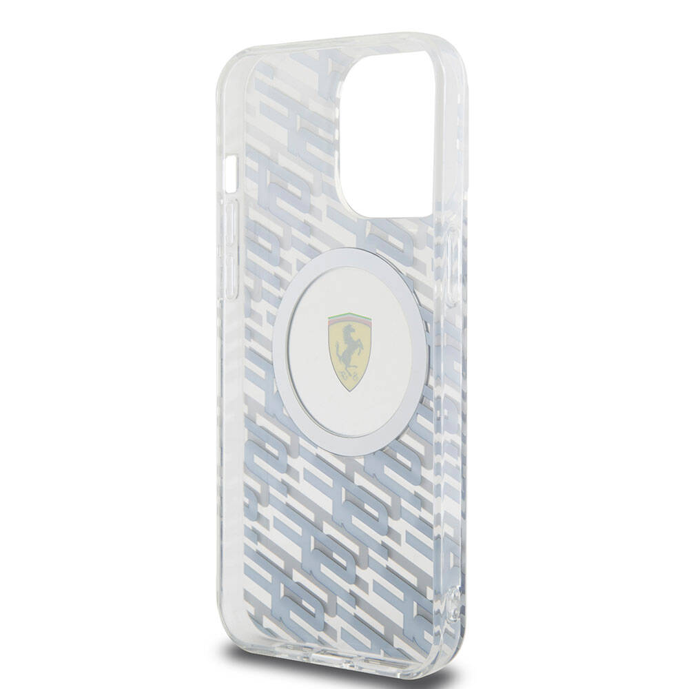 Ferrari iPhone 15 Pro Max Orjinal Lisanslı M-safe Şarj Özellikli Multi SF Kılıf