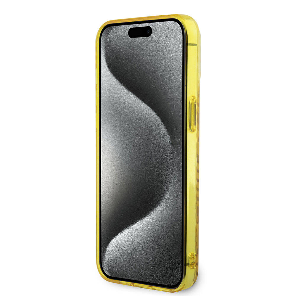 Ferrari iPhone 15 Pro Max Orjinal Lisanslı M-safe Şarj Özellikli Multi SF Kılıf