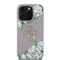 Guess iPhone 15 Pro Max Orjinal Lisanslı Gül Baskılı Büyük Metal Logo Dizaynlı Kılıf