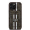 Guess iPhone 15 Pro Max Orjinal Lisanslı M-safe 4G Desenli Çizgili Kartlıklı Kılıf