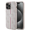Guess iPhone 15 Pro Max Orjinal Lisanslı M-safe Şarj Özellikli 4G Şerit Tasarımlı Printed Kılıf