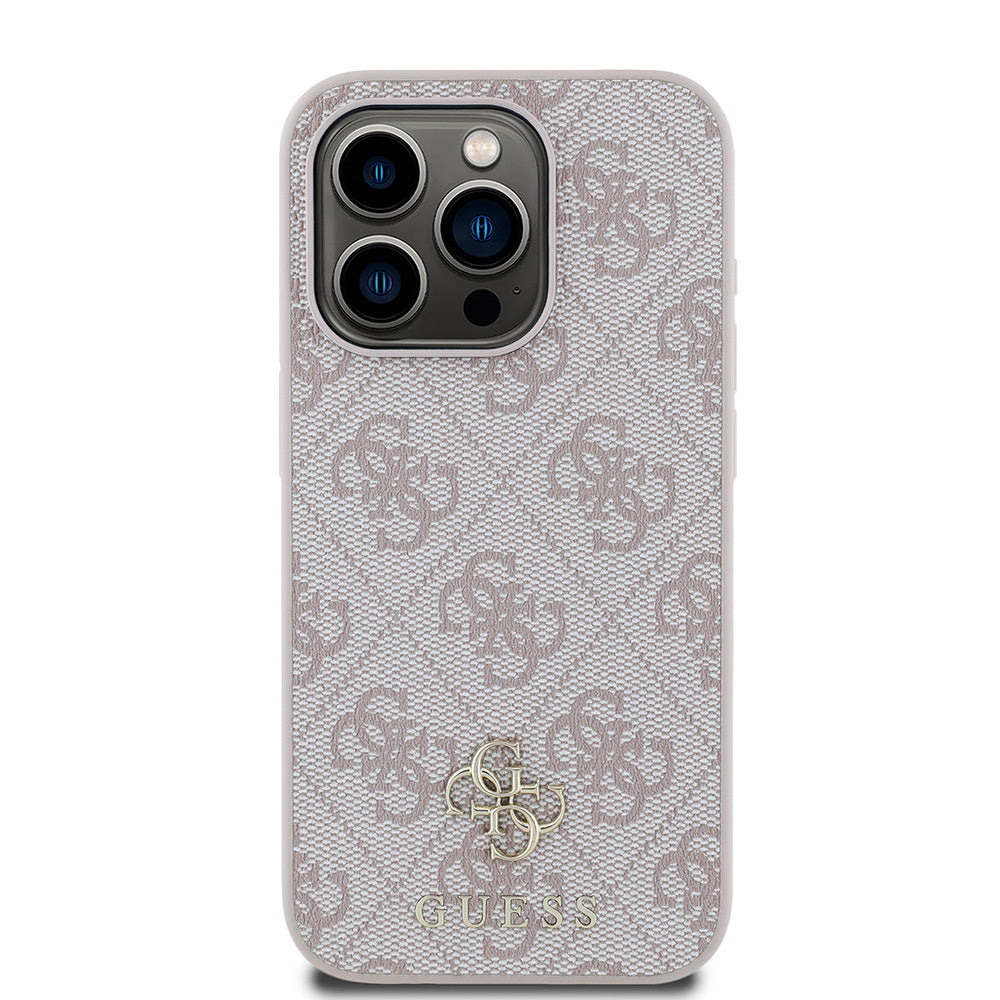 Guess iPhone 15 Pro Max Orjinal Lisanslı M-safe Small 4G Classic Kılıf