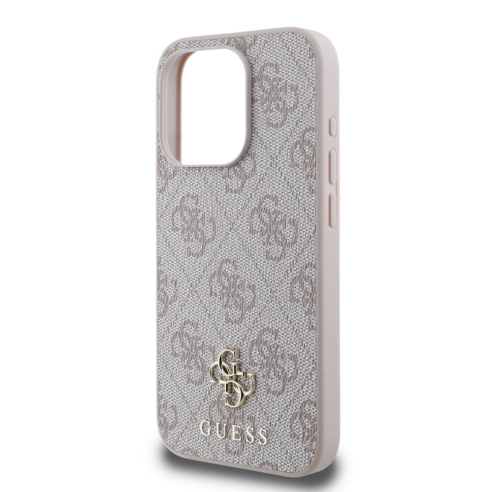 Guess iPhone 15 Pro Max Orjinal Lisanslı M-safe Small 4G Classic Kılıf