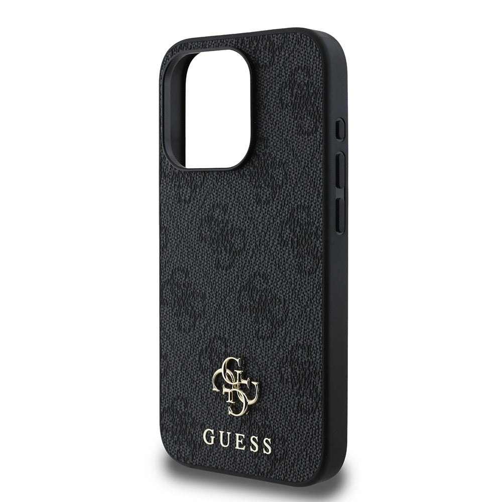Guess iPhone 15 Pro Max Orjinal Lisanslı M-safe Small 4G Classic Kılıf