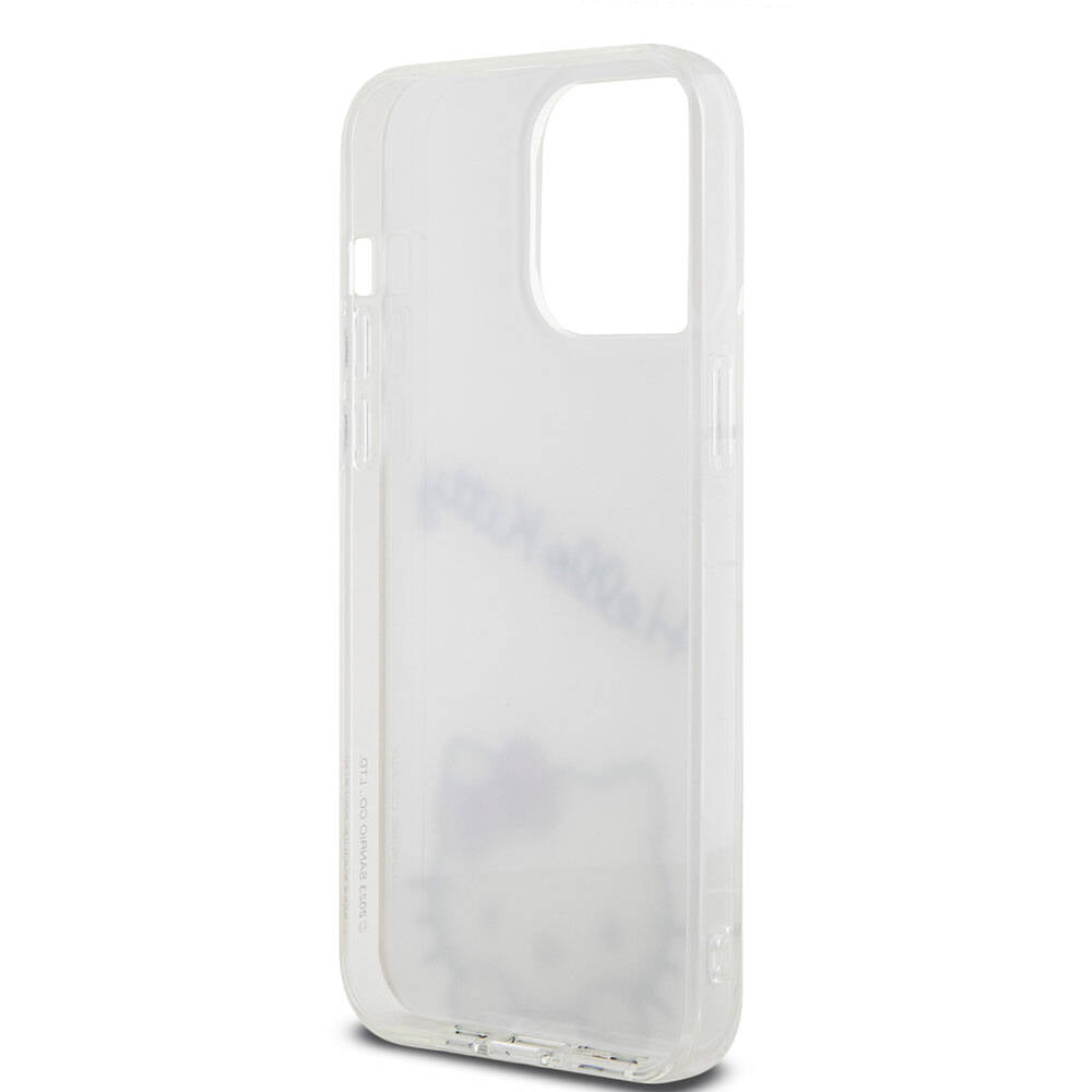 Hello Kitty iPhone 15 Pro Max Orjinal Lisanslı Askılı Yazı ve İkonik Logolu Daydreaming Kılıf