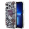 Hello Kitty iPhone 15 Pro Max Orjinal Lisanslı İkonik Logolu Etiket Graffiti Kılıf