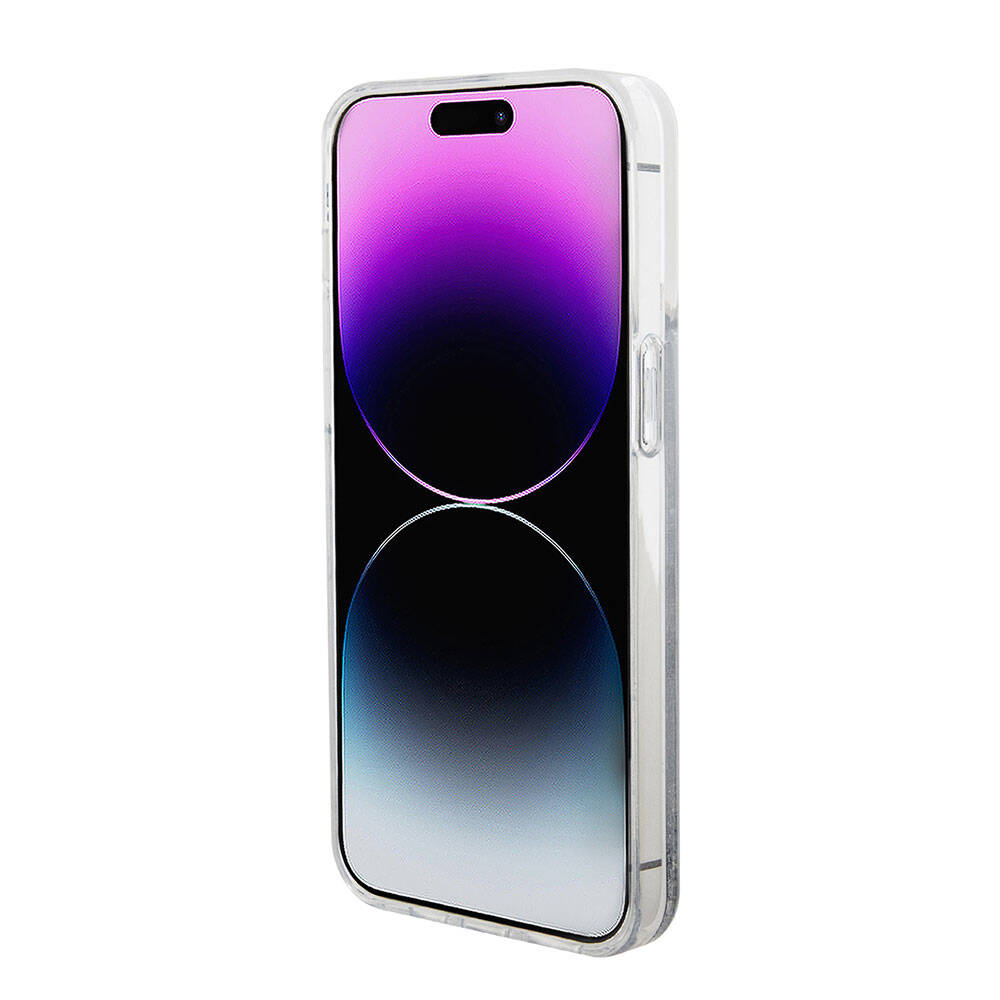 Hello Kitty iPhone 15 Pro Max Orjinal Lisanslı İkonik Sıvılı Glitter Telefon Kılıfı