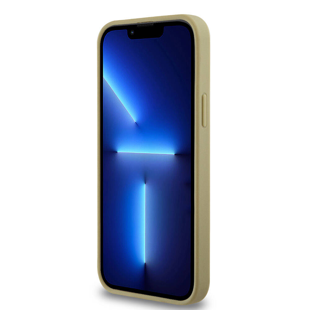 Hello Kitty iPhone 15 Pro Max Orjinal Lisanslı M-safe Şarj Özellikli Kitty Head Deri Kılıf