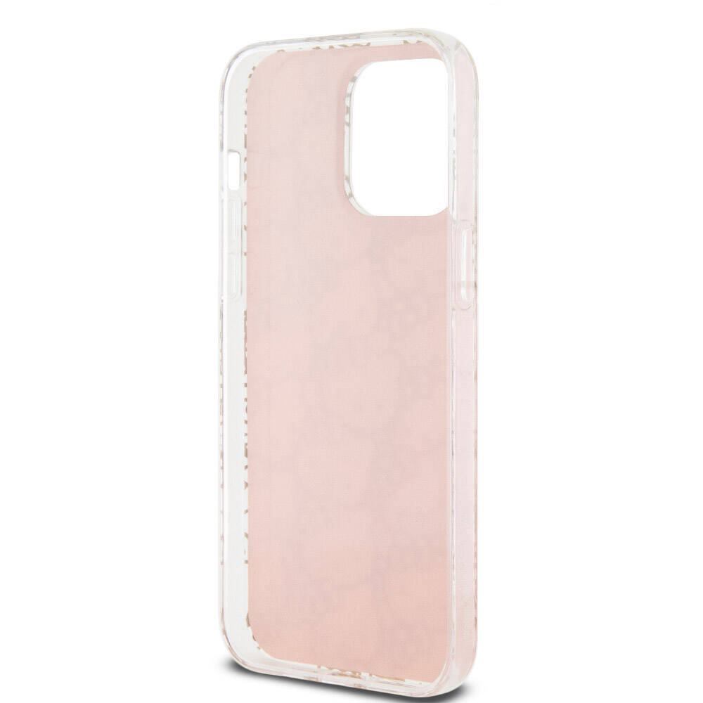 Hello Kitty iPhone 15 Pro Max Orjinal Lisanslı Renk Geçişli Elektroplating Kaplama Kitty Head Desenli Kılıf