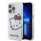 Hello Kitty iPhone 15 Pro Max Orjinal Lisanslı Yazı ve İkonik Logolu Kitty Head Kılıf