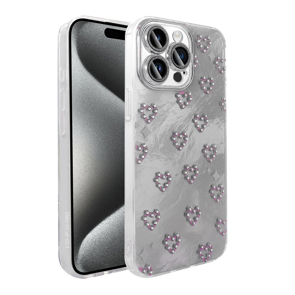 Cepax iPhone 15 Pro Max Kamera Korumalı Figürlü Ponti Silikon Kılıf