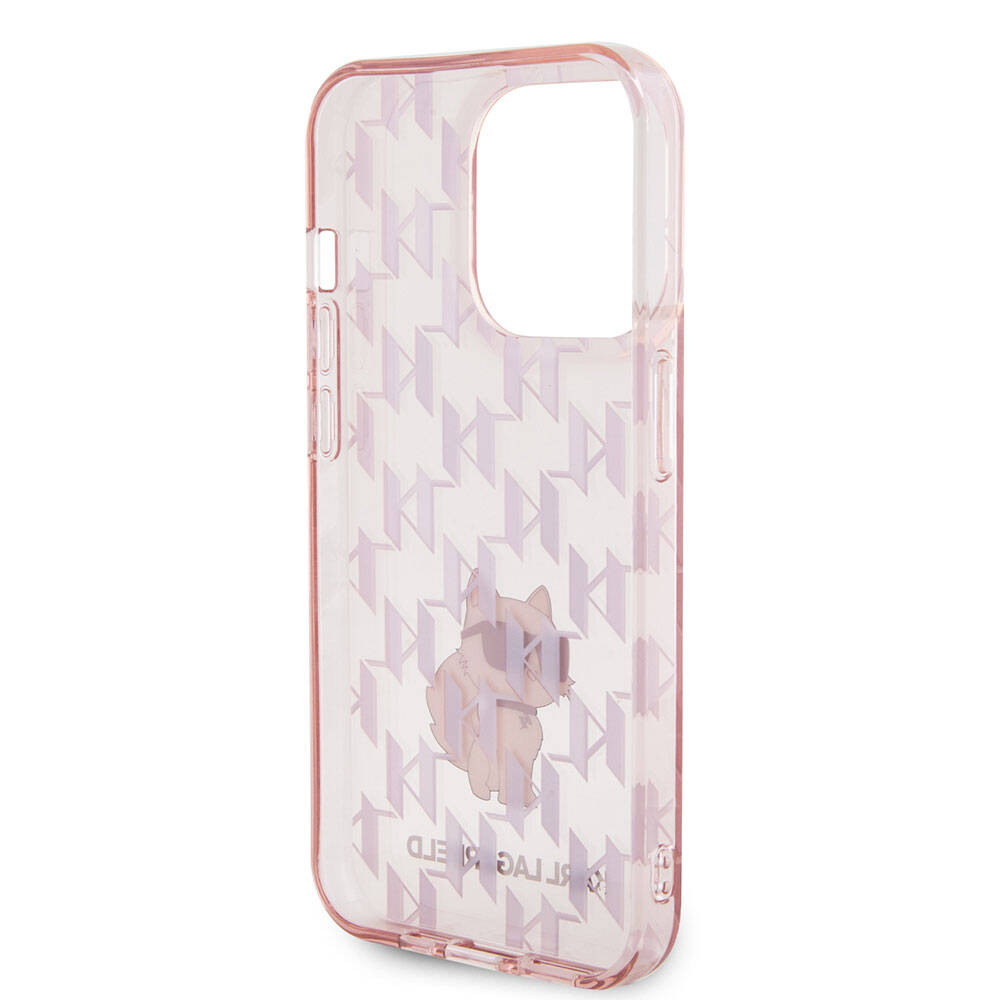 Karl Lagerfeld IML C Monogram iPhone 15 Pro Max Orjinal Lisanslı Kılıf