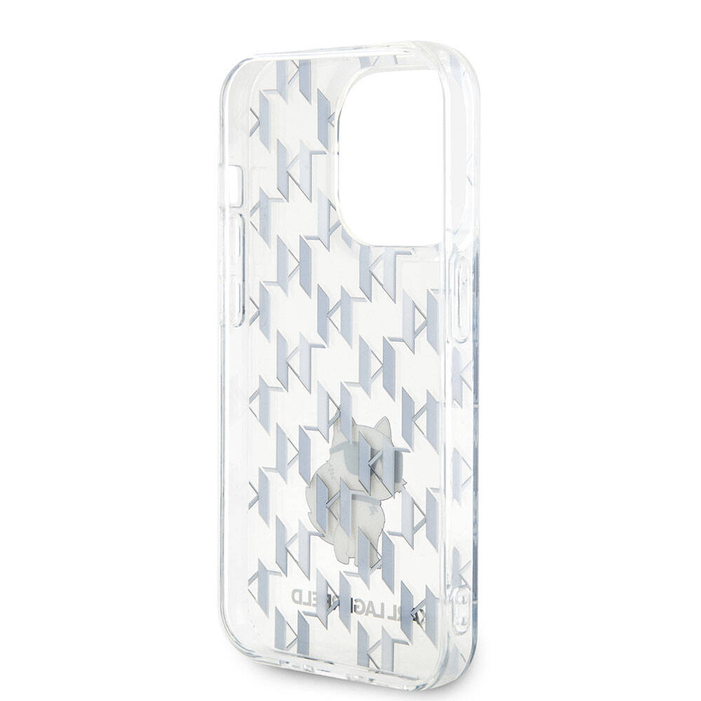 Karl Lagerfeld IML C Monogram iPhone 15 Pro Max Orjinal Lisanslı Kılıf