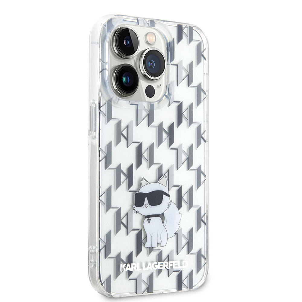 Karl Lagerfeld IML C Monogram iPhone 15 Pro Max Orjinal Lisanslı Kılıf