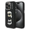 Karl Lagerfeld iPhone 15 Pro Max Orjinal Lisanslı K&C Heads Pin Telefon Kılıfı