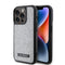 Karl Lagerfeld iPhone 15 Pro Max Taşlı Metal Logo Orjinal Lisanslı Kılıf