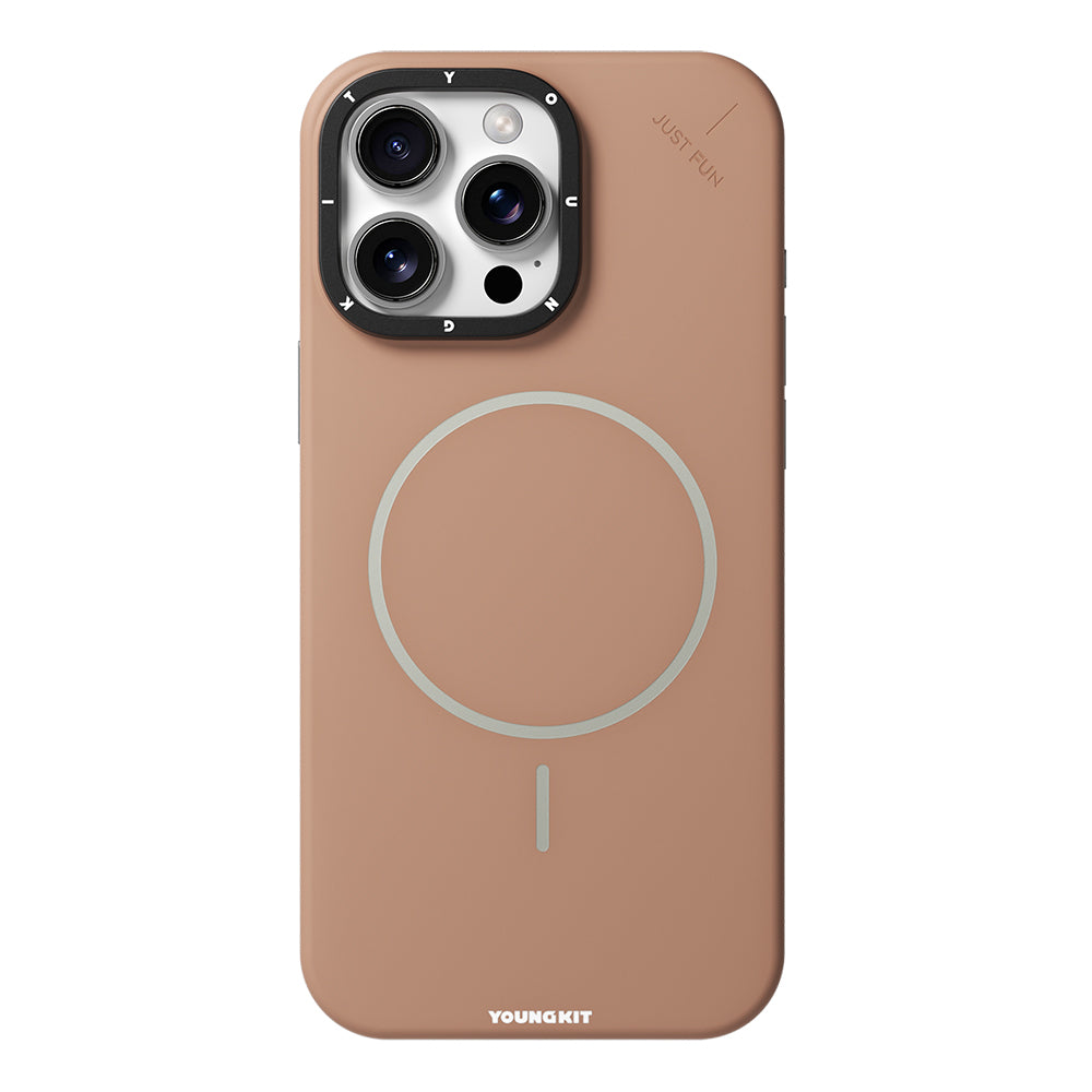 Youngkit Dynamag Serisi iPhone 15 Pro Max Kılıf Magsafe Telefon Kılıfı