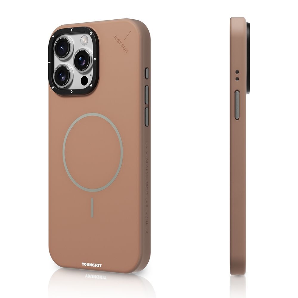 Youngkit Dynamag Serisi iPhone 15 Pro Max Kılıf Magsafe Telefon Kılıfı