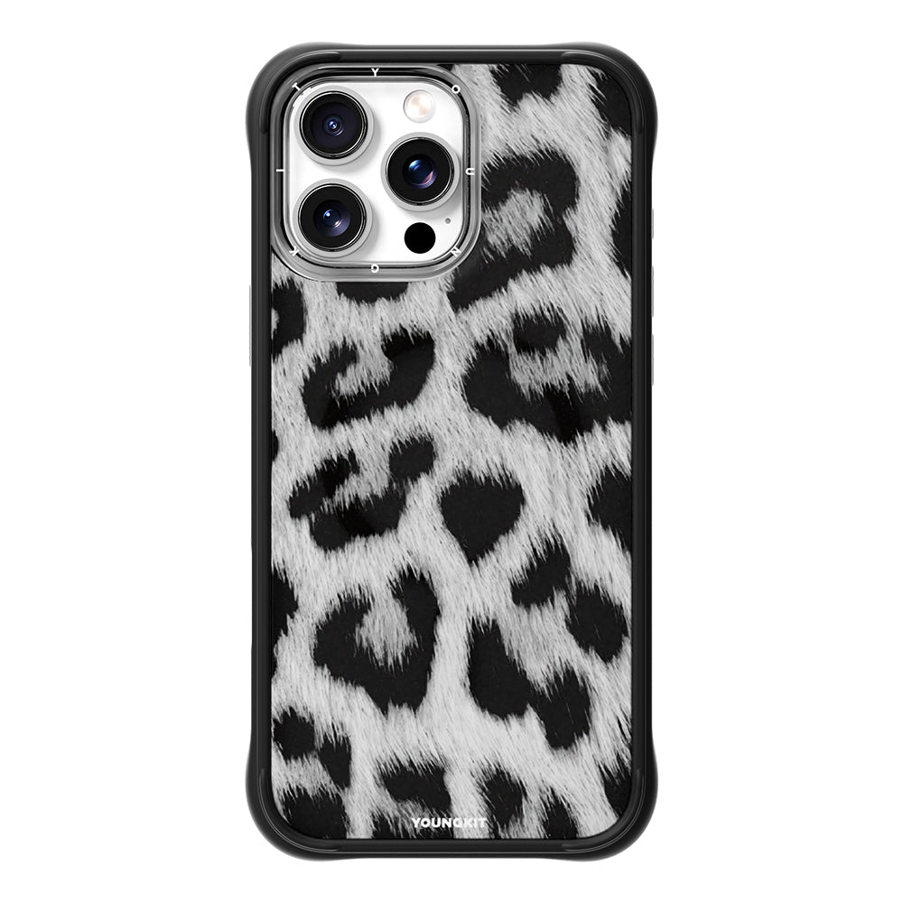 Youngkit Leopard Serisi iPhone 15 Pro Max Magsafe Telefon Kılıfı