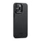 Pitaka Military-Grade Classic Serisi iPhone 15 Pro Max M-safe Şarj Özellikli 1500D Aramid Fiber Black-Grey Twill Kılıf