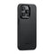 Pitaka Military-Grade Classic Serisi iPhone 15 Pro Max Kılıf M-safe Şarj Özellikli 600D Aramid Fiber Black-Grey Twill Kılıf