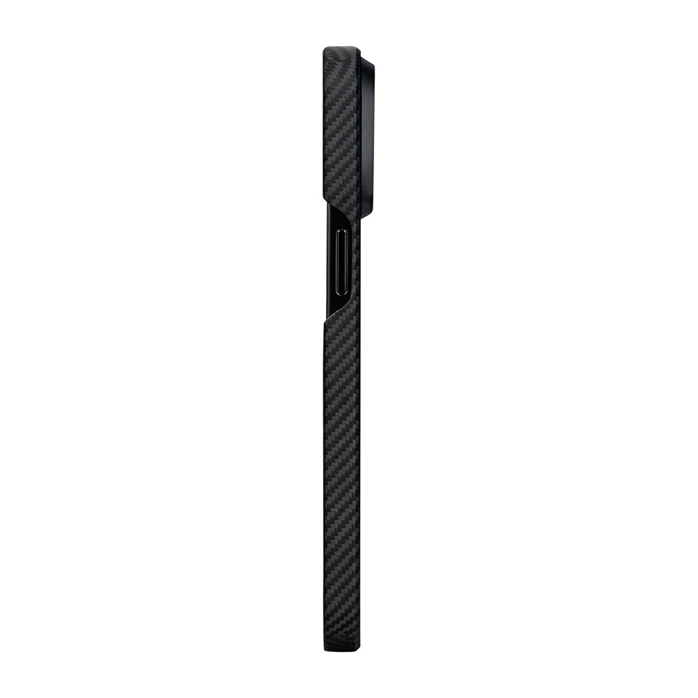 Pitaka Tactile Woven Orchestra Serisi iPhone 15 Pro Max M-safe Şarj Özellikli 600D Aramid Fiber Rhapsody Kılıf