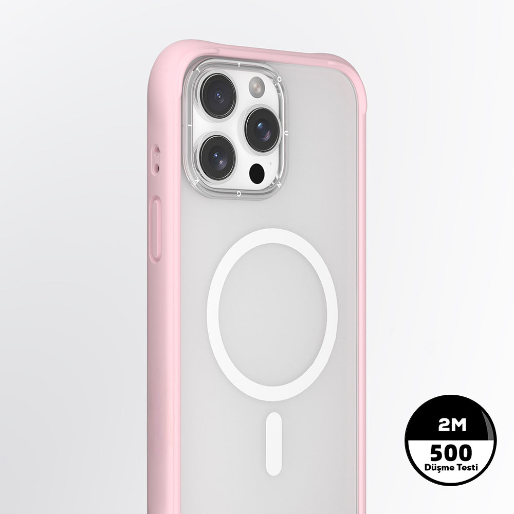 Youngkit Dynamic 2 Serisi iPhone 15 Pro Max Magsafe Şarj Özellikli Airbagli Kılıf